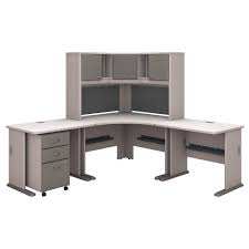 Leave some for the rest of us! Bush Business Furniture Series A 84w X 84d Corner Desk With Hutch And Lps Office Interiors