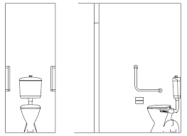 Can An Accessible Disabled Toilet Be