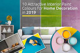 10 Interior Paint Colours To Decorate
