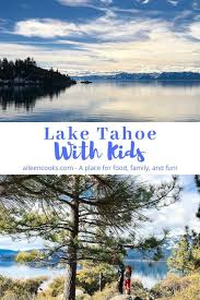 winter weekend in lake tahoe with kids