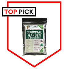 best survival seed kit for your prepper