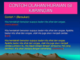Rangka (isi) karangan untuk bahasa melayu (1). Cemerlang Bahasa Melayu Penulisan Upsr 2009 Bahagian B Ppt Download