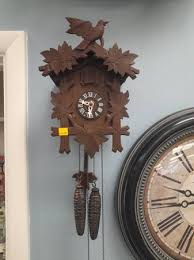 Old German Cuckoo Clock Collectibles