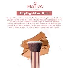 matra professional stippling makeup