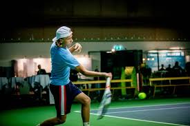 He wanted to be a tennis player. Leo Borg Steps Into His Father S Shadow The New York Times