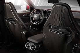 2018 alfa romeo giulia interior pictures