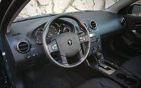 2005 pontiac g6 interior pictures