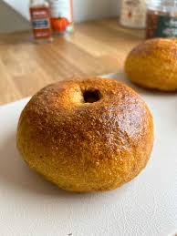 sourdough pumpkin bagels jesha s