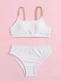 Mrhousey offers you the best price for such a quality piece of furniture. Rib Knit Chain Detail Triangle Tanga Bikini Swimsuit Shein Eur