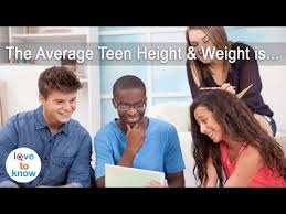 Average Height And Weight For A Teenager Lovetoknow