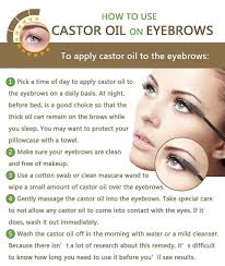 pure organic castor oil for eyelashes