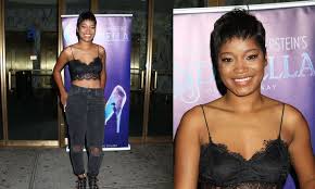 Akeelah and the bee is an inspirational movie, and is definitely great for those and the rest of the cast was great, too. Keke Palmer Rocks New Short Hair All Black Outfit At Broadway S Cinderella Cast Photocall Bellanaija
