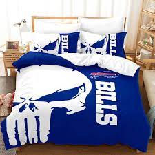 Buffalo Bills 3pcs Bedding Set Bedroom