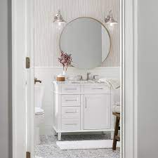 how to mere for a bathroom vanity