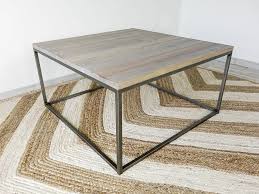 Because of its central placement, it is often referred to as a center table and can serve as the focal point of the living room. Montana Coffee Table Of Solid Pine With A Steel Leg Loftmarkt