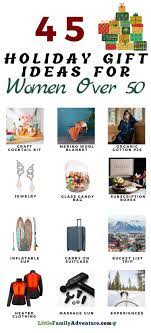 45 unique gift ideas for women over 50