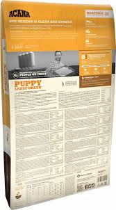 Puppy Large Breed Acana Pet Foods