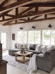 Having a rustic style in your living room. 45 Cozy Modern Rustic Living Room Decor Ideas You Must Try Hmdcr Com Farmhouse Decor Living Room Farm House Living Room Modern Farmhouse Living Room