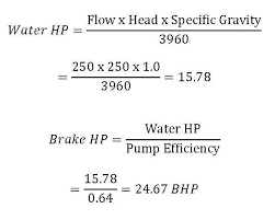 Characteristics Of Centrifugal Pumps