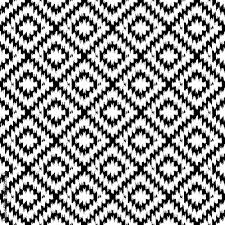 seamless pattern turkish carpet white