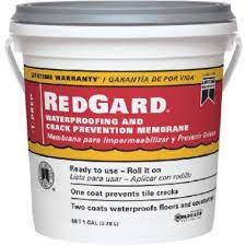 Redgard Waterproofing Prevention