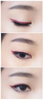 vine burgundy eye makeup tutorial