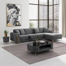luxus designer sofa arabella l form