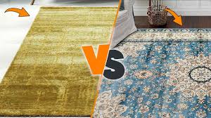low pile vs high pile carpet which is
