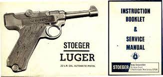 stoeger luger 22 lr automatic pistol