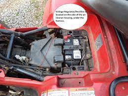 Get quick and easy access to information specific to your kawasaki vehicle. Troubleshooting Repairing A Kawasaki Bayou Klf300 Atv Electrical Charging System 7 Steps Instructables