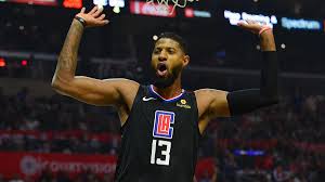 George was chasing down james harden on a fast break when he ran. Clippers Paul George Says Shoulder Injury No Longer An Issue I M Feeling Back To Myself Again Cbssports Com