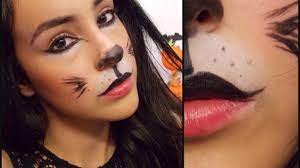 cat halloween makeup tutorial