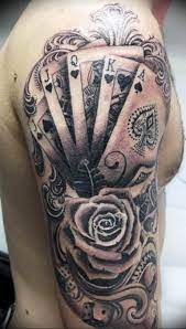 It is one of the best military tattoo designs for men. Lady Of Hearts Tattoo Card 12 07 2019 018 An Example Of A Drawing Tattoovalue Net Tattoovalue Net