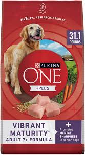 high protein dry dog food