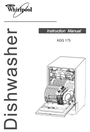 To select and show 3in1. Whirlpool Adg 175 Instruction Manual Pdf Download Manualslib