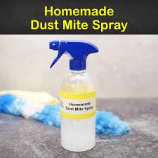 homemade dust mite spray