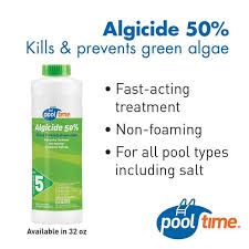 pool time 32 oz algicide 50 15235ptm