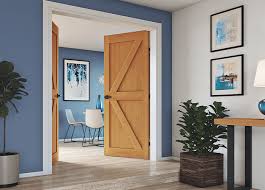 Internal Double Hinged Swinging Doors