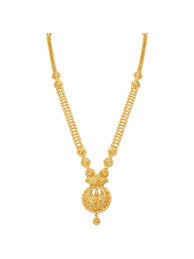 tanishq 22k gold necklace for women