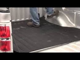 installing a rugged liner bed mat you