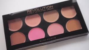 makeup revolution blush melts british