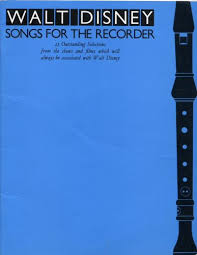 These recorder songs are easy to play and great for kids that are just starting out and are in search of an easy song. Amazon Com Walt Disney Songs For The Recorder 25 Outstanding Selections From The Shows And Films Which Will Always Be Associated With Walt Disney Books