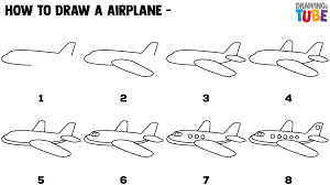 The main aim of this channel is to learn how to draw quickly and easily. Draw A Plane For Kids Novocom Top