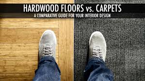 hardwood floors vs carpets a