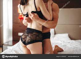 Passionate Love Couple Kissing Making Love Erotic Bed Stock Photo by  ©Nomadsoul1 187908202