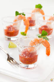Shrimp Cocktail Shooters Cooking On