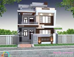 28 X 60 Modern Indian House Plan