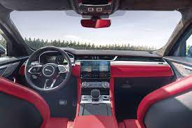 f pace suv s interior for 2021