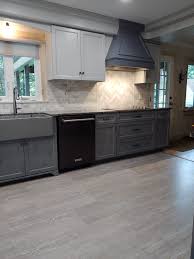 gray vinyl plank flooring