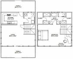 24x24 House 1 Bedroom 1 5 Bath